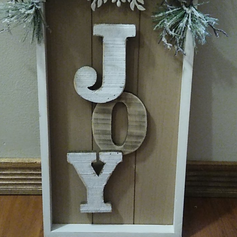 Joy Sign - Picture 3 of 6